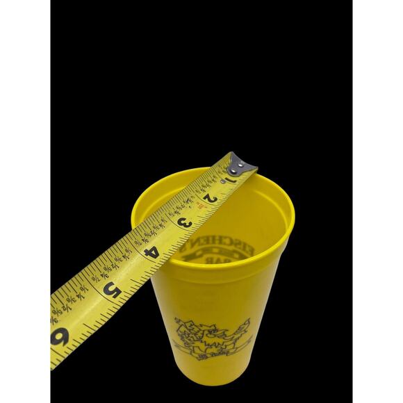 Eischens Bar Okarche Oklahoma Set Lot 3 Plastic Drinking Cups Souvenir - Picture 12 of 12